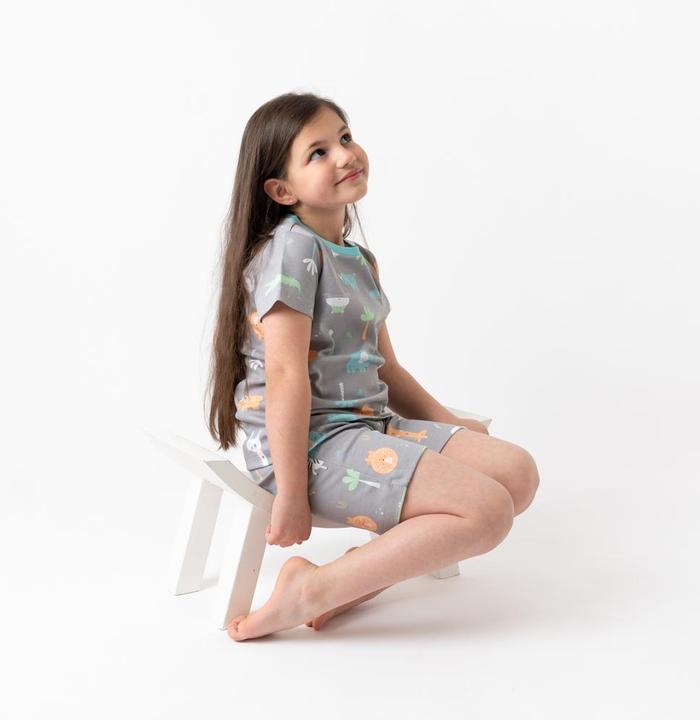 Image du produit Schlummersack Pyjama short deux pièces pour enfant (128)