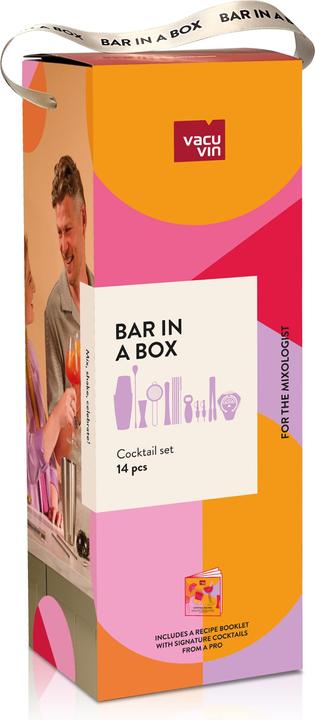 Actual product image Vacu Vin Cocktailset Bar 14 Stück in Geschenkkarton (Cocktail set)