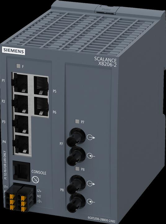 Produktbild Siemens Scalance (8 Ports)