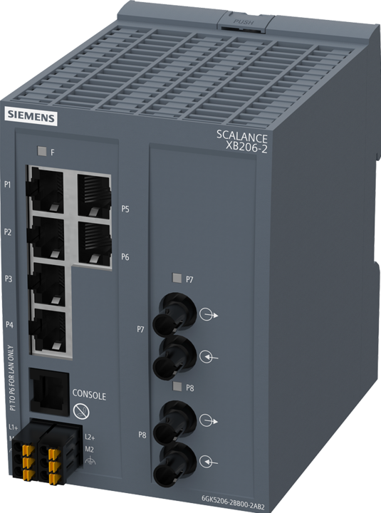 Immagine prodotto Siemens Scalance (8 Porti)