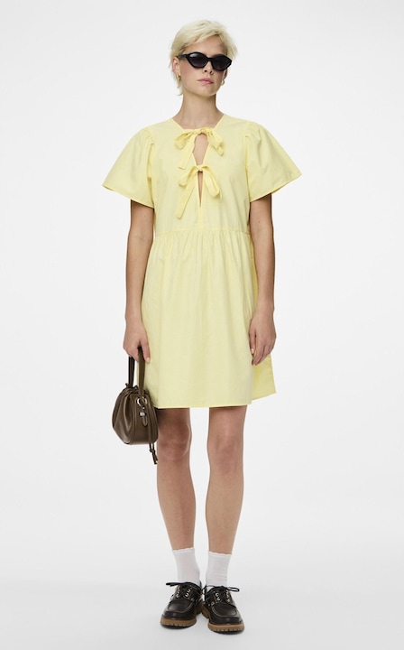 Produktbild Pieces PCULA Wendbares Kleid mit kurzen Ärmeln (S)