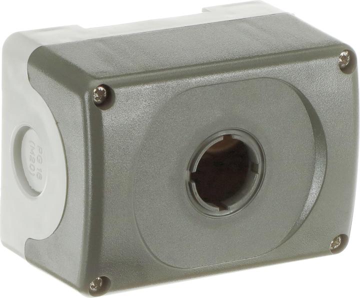 Image du produit Thomas & Betts BOÎTIER VIDE 1F. ISO GR/SW / ABB MEP1-0 1SFA611811R1000 (Boîtier)