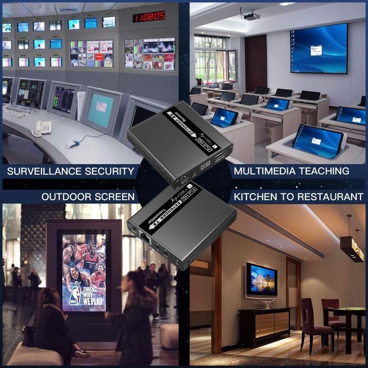 Produktbild Techly HDMI Extender 1080p Real Time (Extender)