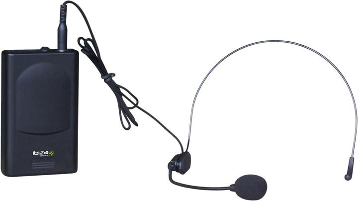 Produktbild Ibiza Sound VHF4 Draadloos karaokesysteem