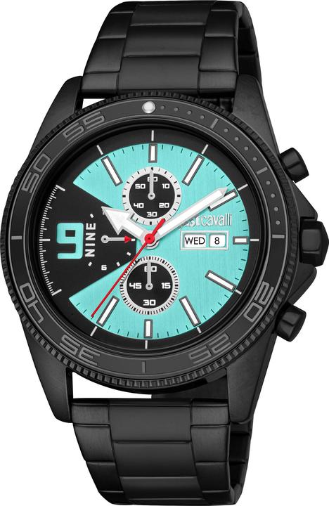 Actual product image Just Cavalli Young Subversia - JC1G282M0065 (Chronograph, 45 mm)
