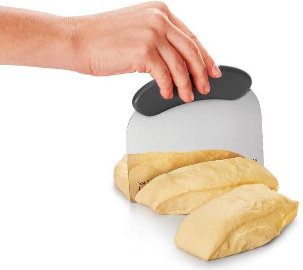 Metaltex Dough spatula