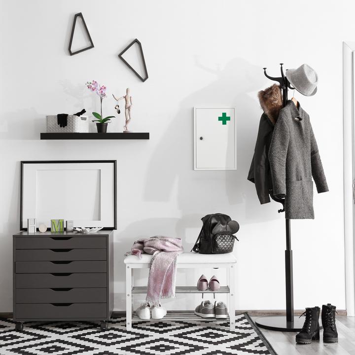 Image du produit Relaxdays Armoire à pharmacie (21.5 x 8 x 32 cm)