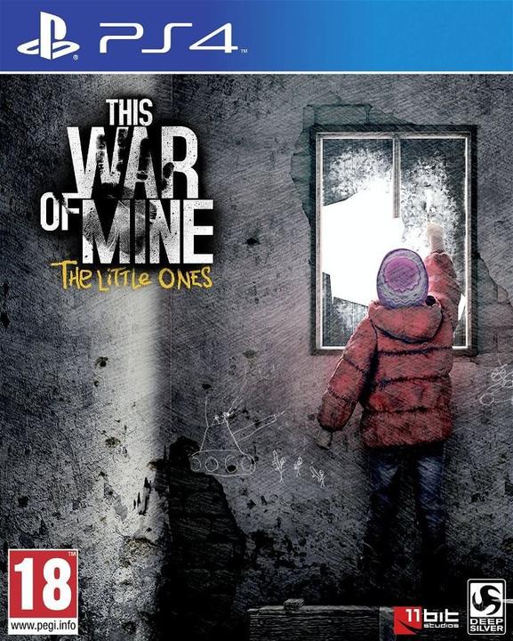 Produktbild Deep Silver This War of Mine: The Little Ones (PS4, DE)