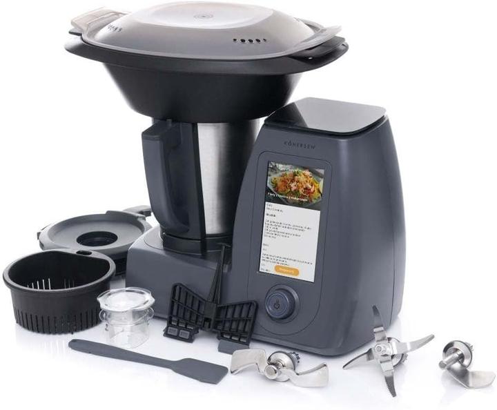 Actual product image Kohersen Wielofunkcyjny robot kuchenny CY021 szary (1000 W, 3.30 l)