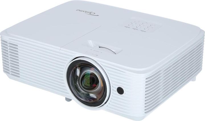 Produktbild Optoma H117ST - DLP-Projektor - tragbar - 3D - 3800 ANSI-Lumen - WXGA (1280 x 800) (WXGA, 3800 lm, 0.52:1)