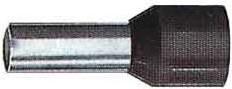 Actual product image Klauke Wire end ferrule 10 mm² 18 mm Partially insulated Brown 17618 100 pcs.