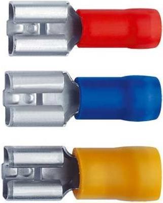 Produktbild Klauke Flachsteckhülse 4-6qmm 750/9