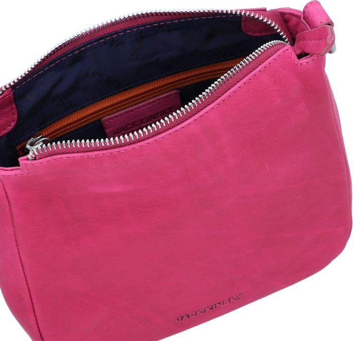 Actual product image Jack kinsky Aruba 3 shoulder bag leather 20 cm