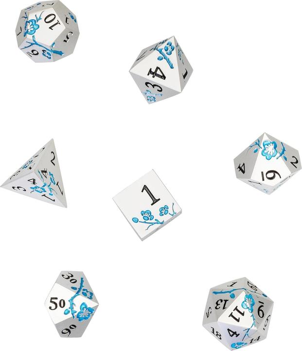 Productafbeelding Glass Staff Würfelset RPG Mystery Critstones