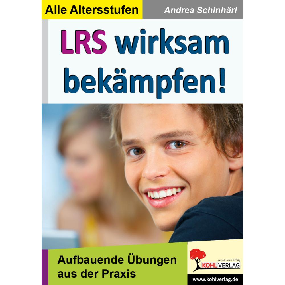 LRS wirksam bekämpfen, Schulbücher von Andrea Schinhärl