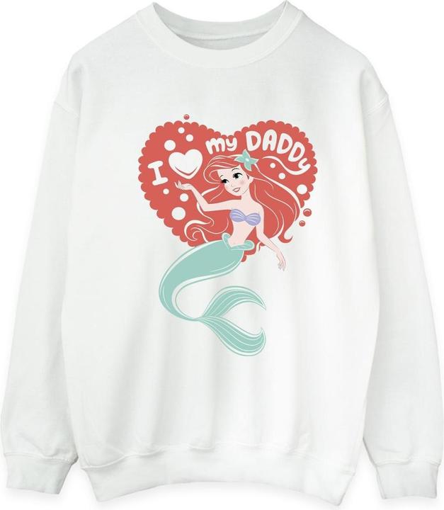 Immagine prodotto Disney The Little Mermaid Love Daddy Felpa Uomo (XL)