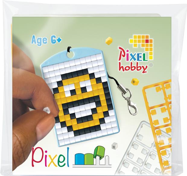 Produktbild Pixelhobby Pixel Medaillon-Set Emoji