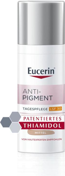 Actual product image Eucerin Anti-pigment day care SPF 30 tinted (50 ml, Day cream, SPF 30)