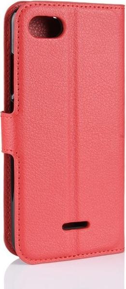 Produktbild MU Classic Litchi Leder Bookcover Series (Xiaomi Redmi 6A)