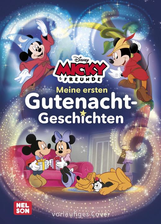 Produktbild Disney Micky Maus: Meine ersten Gutenacht-Geschichten (Deutsch, 2024)