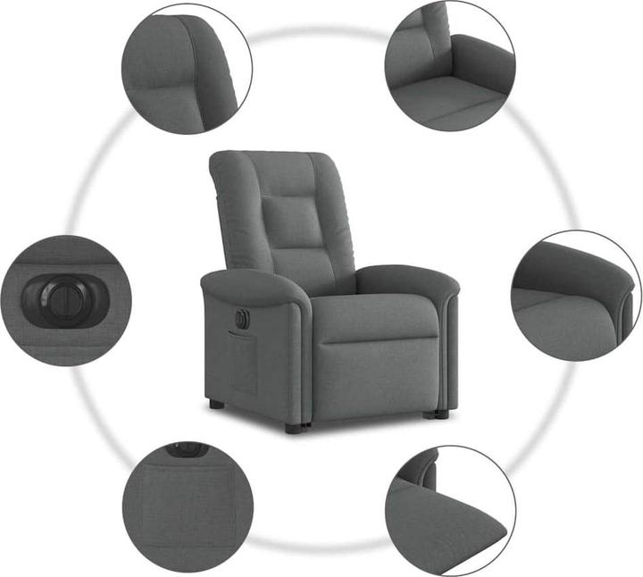 Immagine prodotto vidaXL Relaxsessel mit Aufstehhilfe