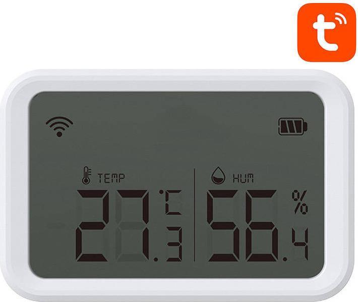 Image du produit Neo Capteur intelligent de température et d'humidité ZigBee NAS-TH02B TUYA