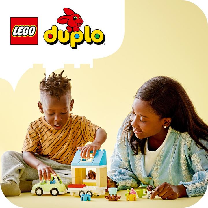 Produktbild LEGO Zuhause auf Rädern (10986)