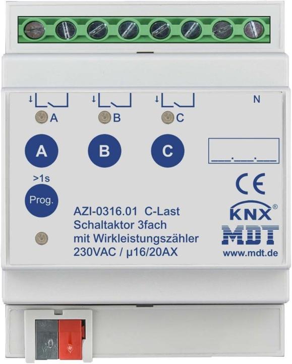 Produktbild MDT Schaltaktor (Schaltaktor)