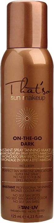 That'so On The Go Dark (Selbstbräunungsspray, 125 ml)