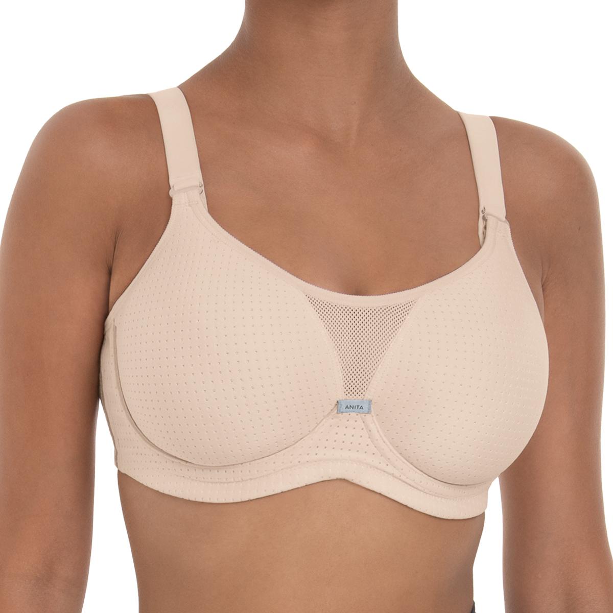 Anita, Sport-BH, Performance WireX Sport-BH (75 E), Rosa, 75 E