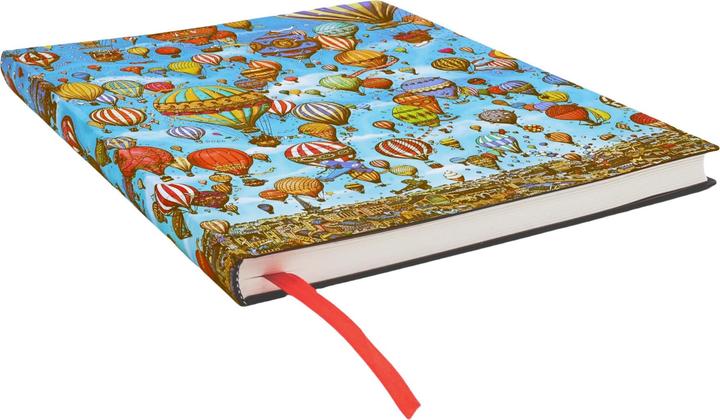 Produktbild Paperblanks Notizbuch Flex Ultra Festival der Ballons (Blanko)