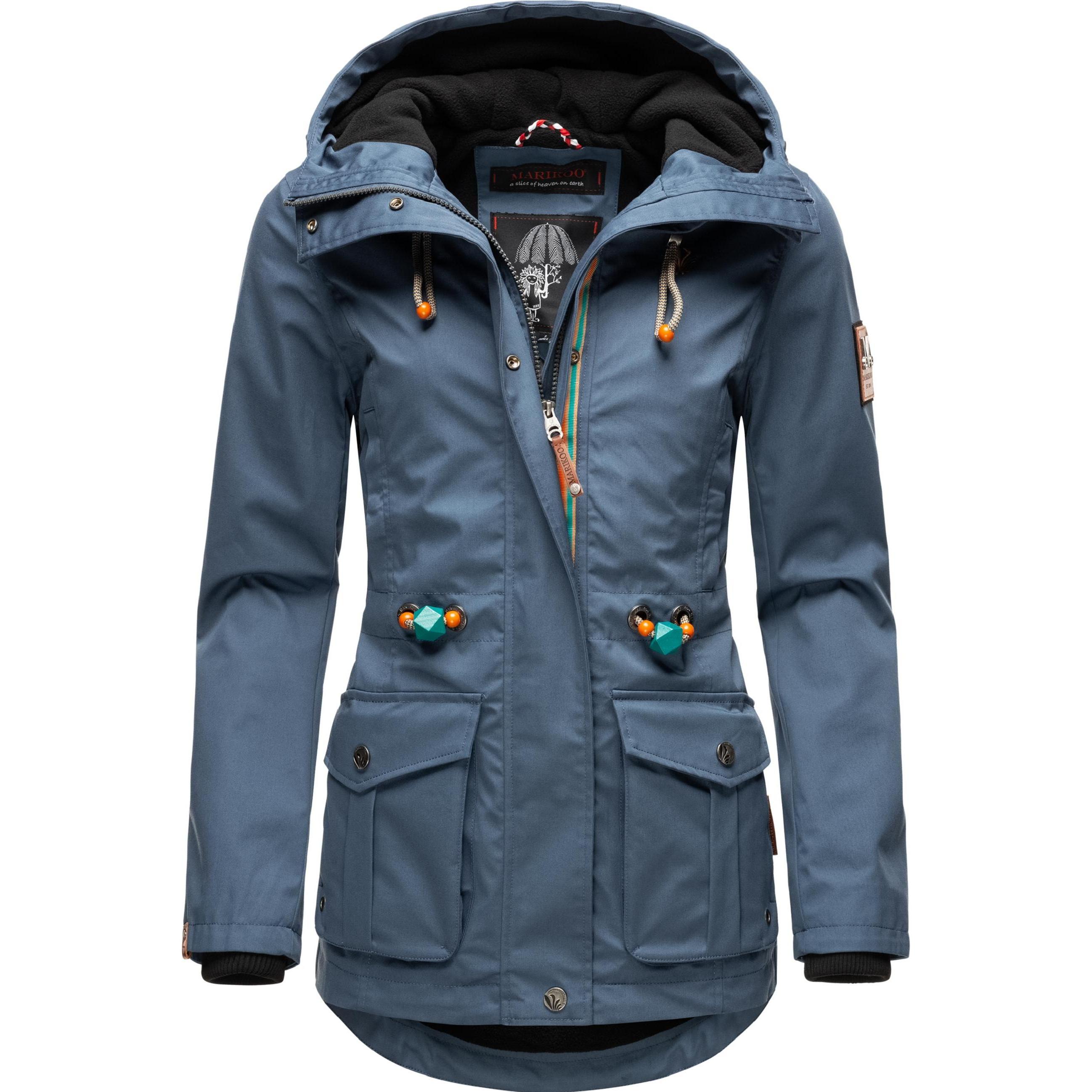 Marikoo, Damen, Jacke, Babetaa (XS), Blau, XS