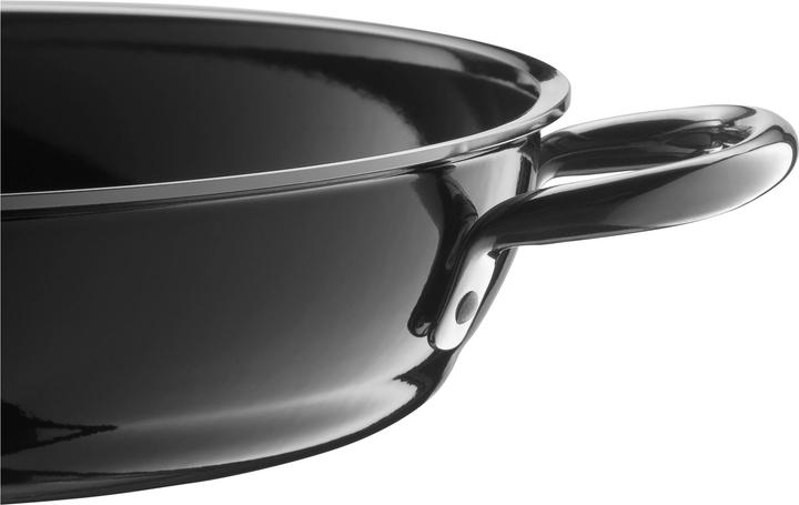 Actual product image Silit Schmorpfanne Servierpfanne 20cm Professionell Induktion Silargan (Frying pan, Silargan, 20 x 4.60 cm)