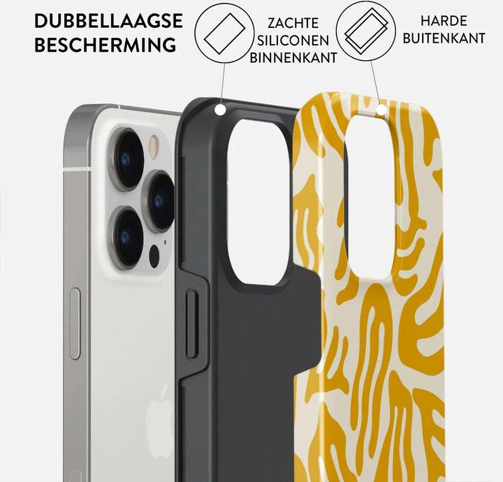 Produktbild Burga Tough Case Apple iPhone 15 Pro - Sunbeams (Apple iPhone 15 Pro)