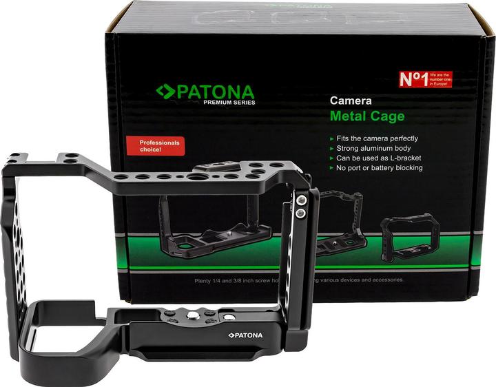 Image du produit Patona Cage Sony A6600 (Cage)