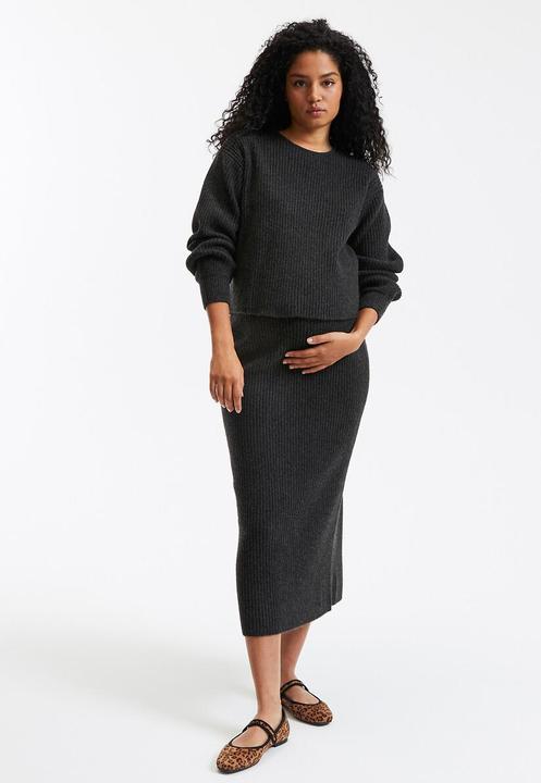 Actual product image La Redoute Collections Grobstrickpullover für die Schwangerschaft (L)