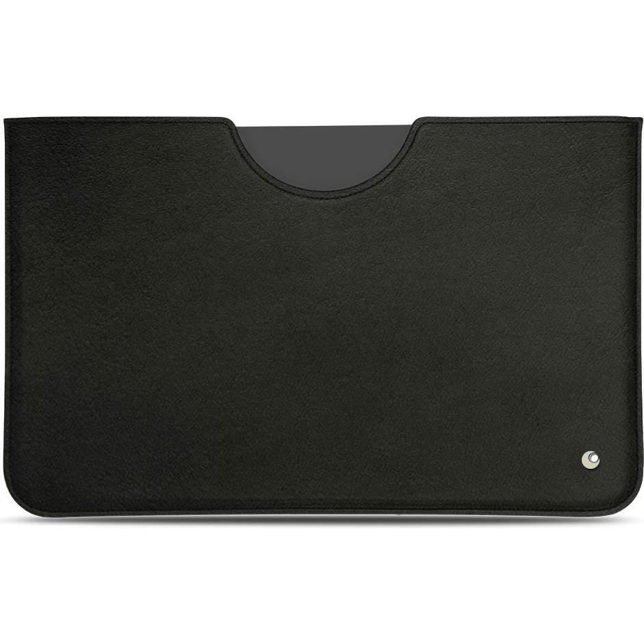 Noreve Lederschutzhülle (iPad 10.2 2019), Tablet Hülle, Schwarz