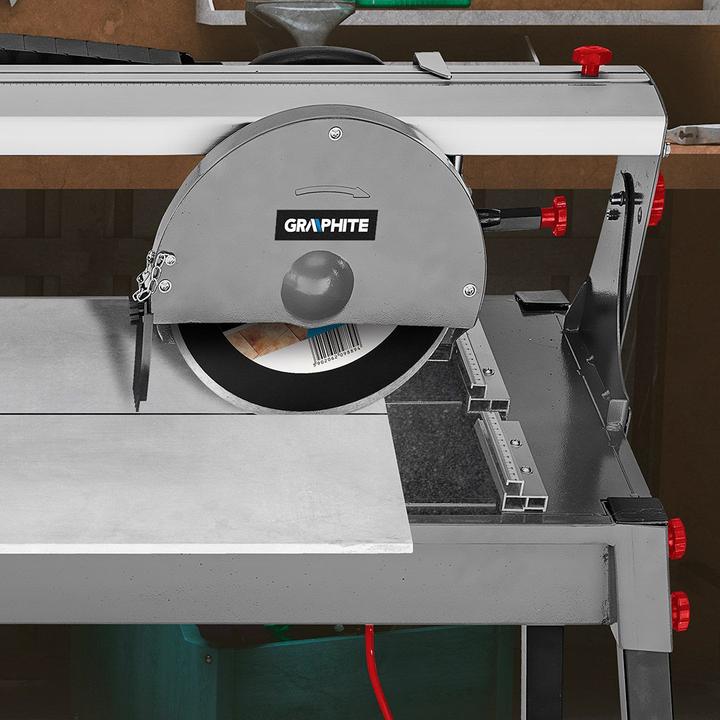 Image du produit Graphite Disque à tronçonner diamanté 230 x 25,4 mm massif pour 59G891