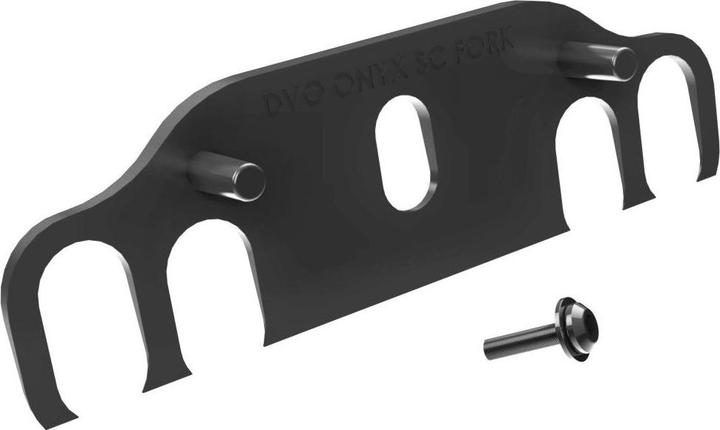 Actual product image RRP ProGuard Bolt On V2 - Adapter Bracket - Ohlins RXF38 (Front mudguard)