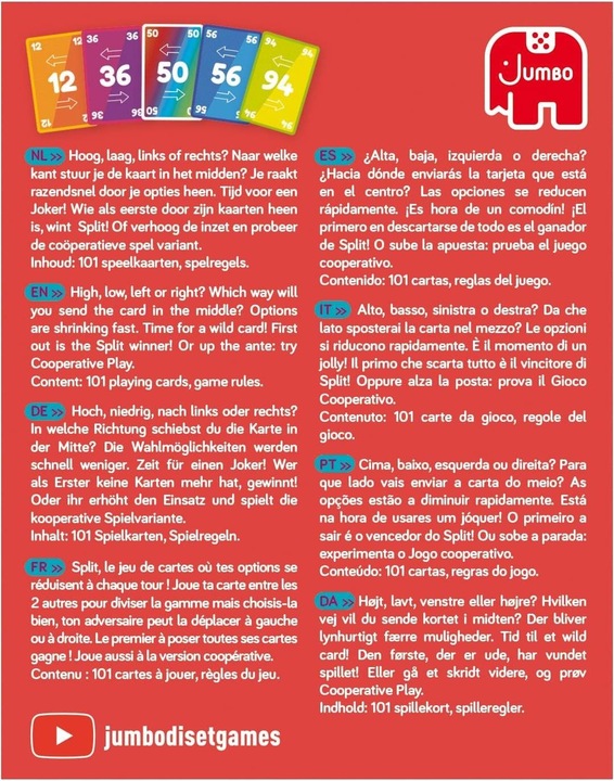 Produktbild Jumbo Teilt (Deutsch)