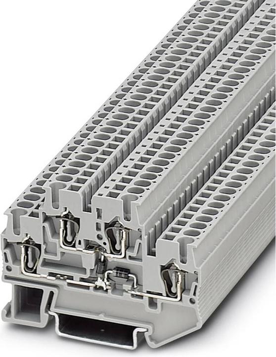 Produktbild Phoenix Contact TB,Spring-cage,Width:5.2mm,grey (Diverse)