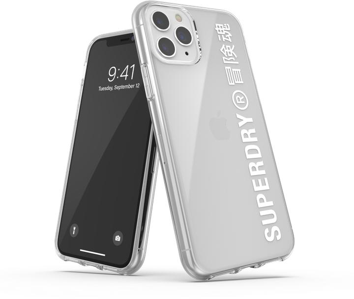 Produktbild Superdry Snap Case Clear (Apple iPhone 11 Pro)