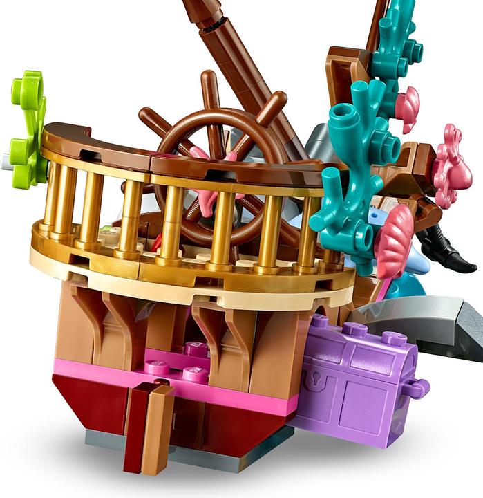 Actual product image LEGO Lifeboat for dolphins (41378, LEGO Friends)