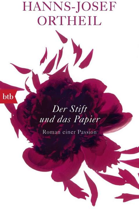 Produktbild Der Stift und das Papier (Deutsch, Hanns-Josef Ortheil, 2017)