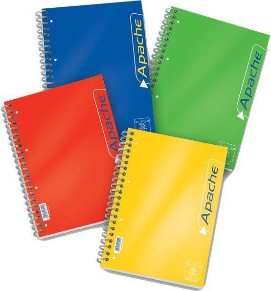 Actual product image Pigna Pack of 3 Apache A4 notebooks (A4, Lined)