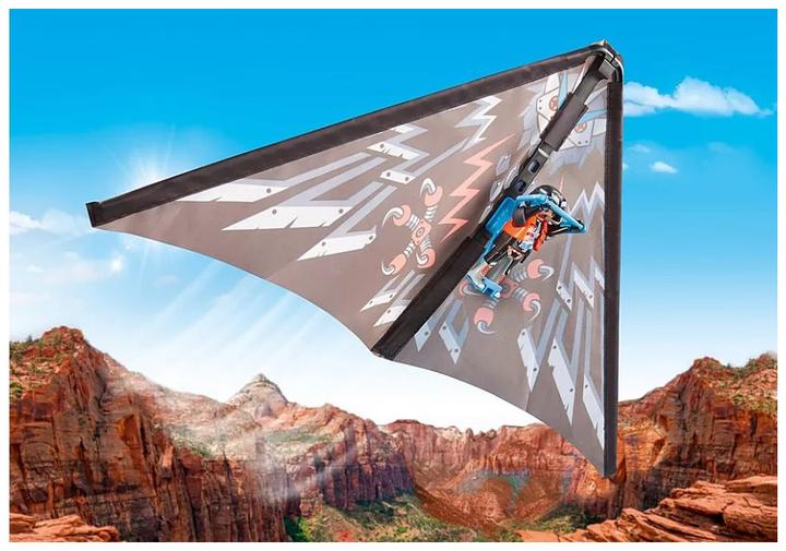 Actual product image Playmobil 71079 Starter Pack Hang Glider