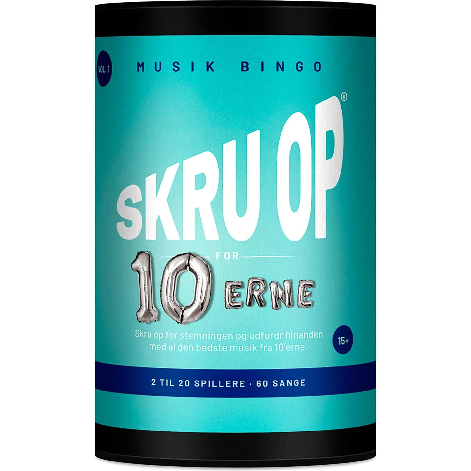 Thumbnail - SMSCS Games Aps Skru op - Skru op for 10'erne (Skru op for 10'erne, Vol. 1)