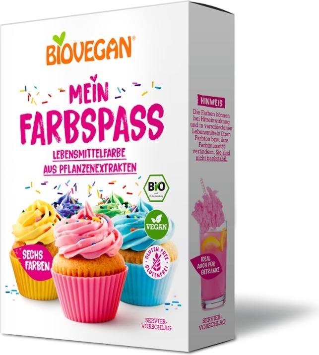 Produktbild Biovegan Farbspass