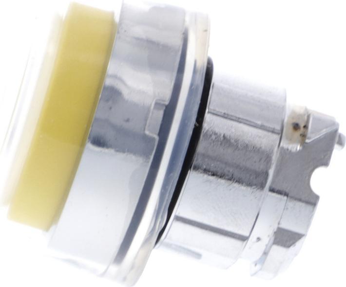 Actual product image Schneider Electric Pushbutton 22mm ZB4BP5 Yellow