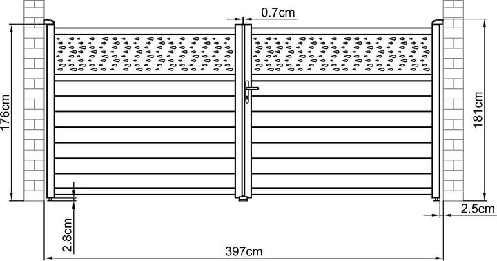 Produktbild Vente-unique Bazio